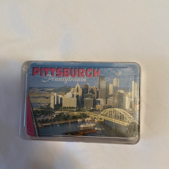 Pittsburgh Pennsylvania Playing Cards - Picture 2 of 6